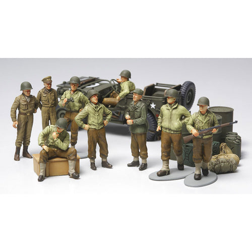 T32552 TAMIYA 1/48 US ARMY INFANTRY AT REST Tamiya