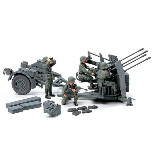 T32554 TAMIYA 1/48 GERMAN 20MM FLAK 38 Tamiya