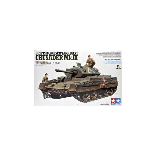 T32555 TAMIYA 1/48 CRUSADER III Tamiya