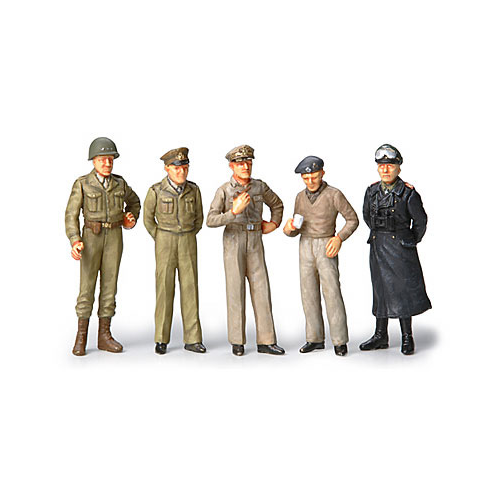T32557 TAMIYA * 1/48 FAMOUS GENERAL SET Tamiya