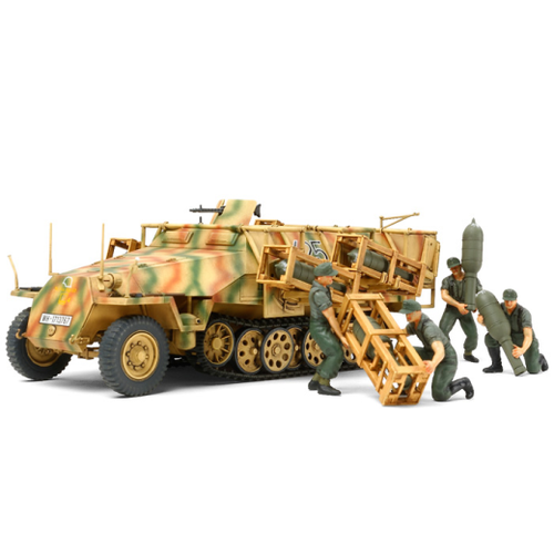 T32566 TAMIYA 1/48 SD.KFZ. 251/1 "STUKA" Tamiya