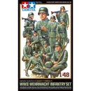 T32602 TAMIYA WWII WEHRMACHT INFANTRY 1:48 Tamiya