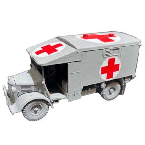 T32605 TAMIYA BRITISH 2T 4X2 AMBULANCE 1:48 Tamiya