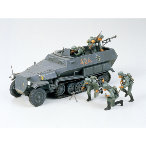 TAMIYA HANOMAG SD.KFZ. 251/1 Tamiya