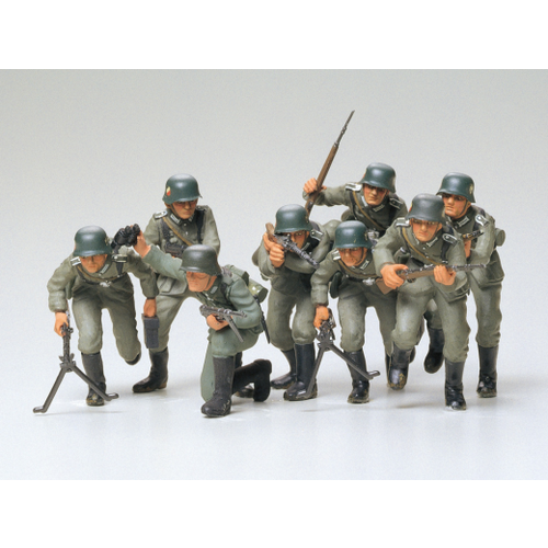 TAMIYA GERMAN ASSAULT TROOPS(NOTE DIE CUT) Tamiya
