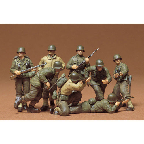 TAMIYA U.S. INFANTRY EUR.THEATER Tamiya