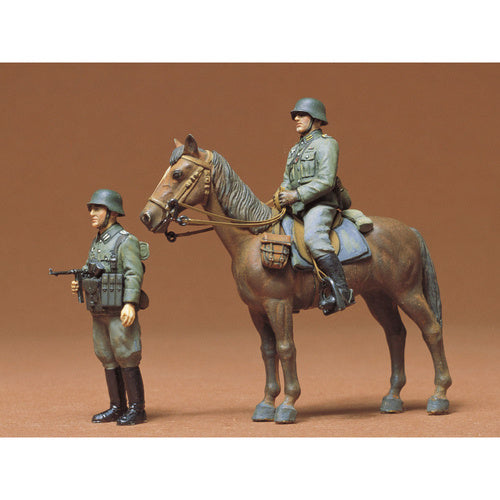 TAMIYA GERMAN MOUNTED INFANTRY Tamiya