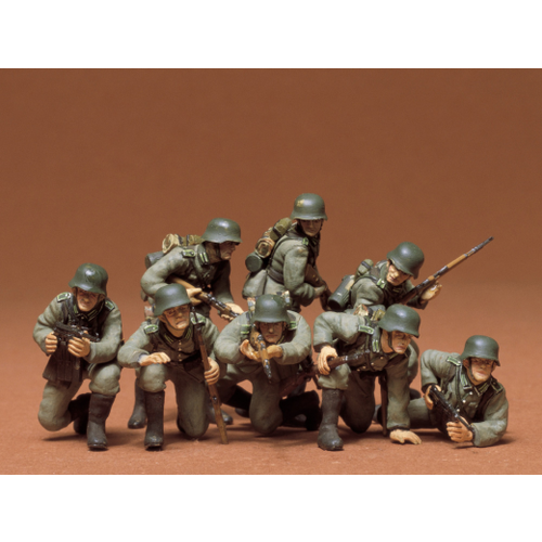 TAMIYA GER. PANZER GRENADIERS Tamiya