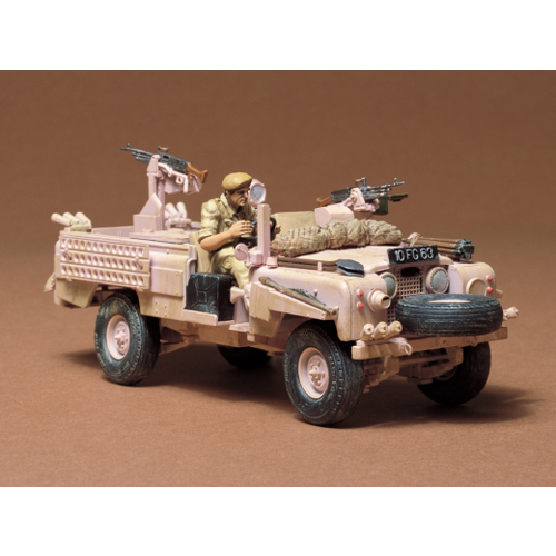 TAMIYA BRITISH S. A. S. 'PINK PANTHER' Tamiya
