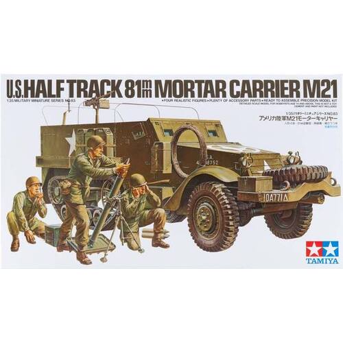 T35083 TAMIYA U.S. MORTAR CARRIER M21 Tamiya