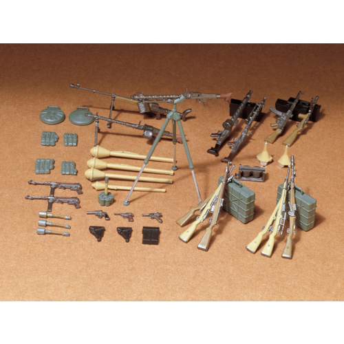 TAMIYA GER.INFANTRY WEAPONS Tamiya