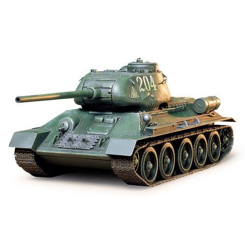 T35138 TAMIYA RUSSIAN TANK T34/85 1:35 Tamiya