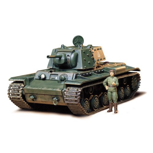 T35142 TAMIYA 1/35 RUSSIAN KV-1B Tamiya