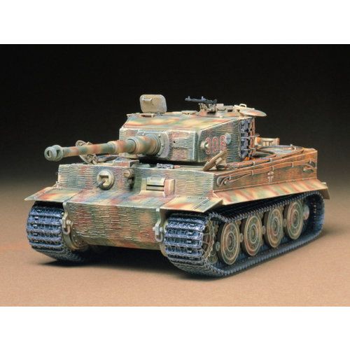 TAMIYA TIGER I LATE VERSION Tamiya