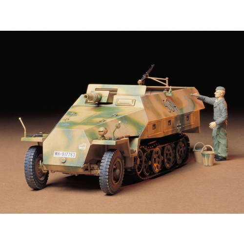 TAMIYA SDKFZ.251/9 KANONENWAGEN Tamiya