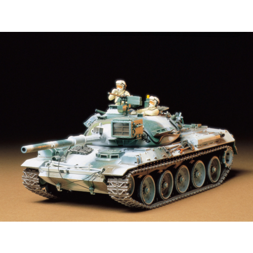 T35168 TAMIYA 74 TANK WINTER VERSION Tamiya