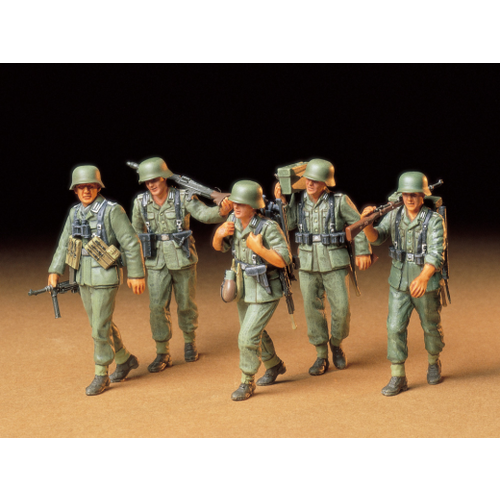 TAMIYA GER. MACHINE GUN CREW Tamiya