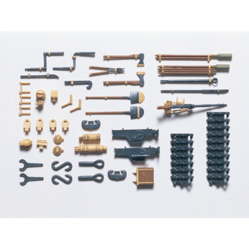 TAMIYA IV ON-VEHICLE EQUIPMENT Tamiya