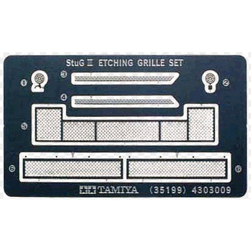 TAMIYA STUG III PHOTO-ETCHED GRILLE Tamiya