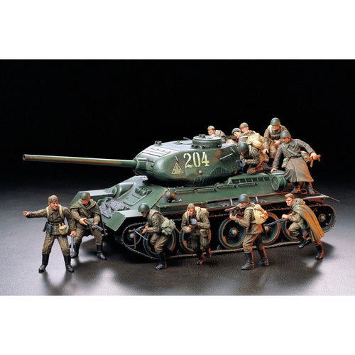 TAMIYA RUSSIAN ARMY ASSAULT INFANTRY Tamiya