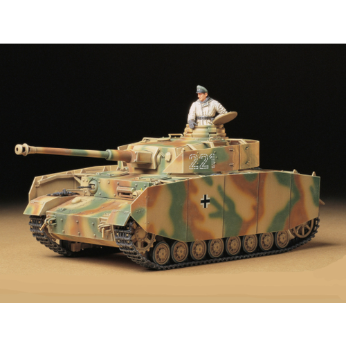 TAMIYA PZ.KPFW. IV AUSF. H EARLY VER. Tamiya