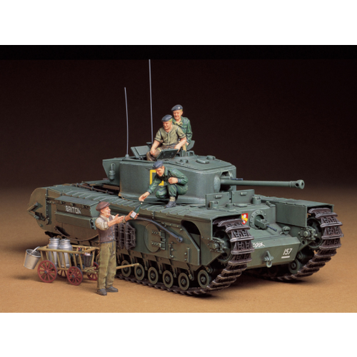 TAMIYA BRITISH CHURCHILL VII Tamiya