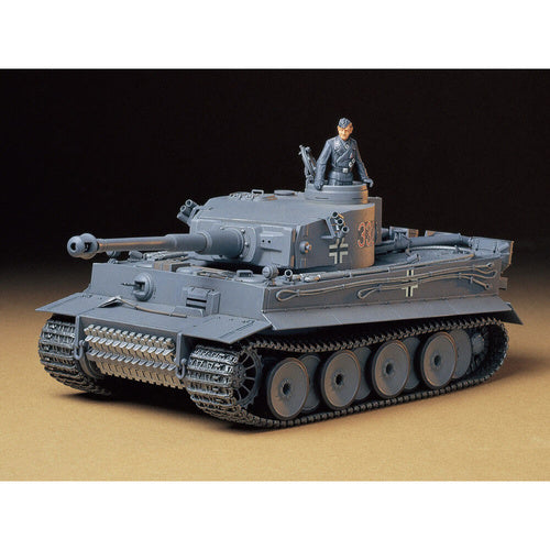 TAMIYA GER. TIGER I EARLY PRODUCTION Tamiya
