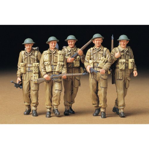 TAMIYA BRITISH INFANTRY ON PATROL Tamiya