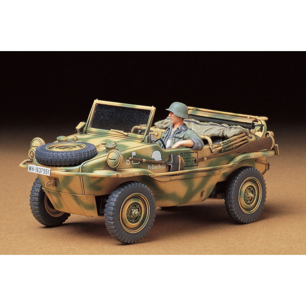 TAMIYA GERMAN SCHWIMMWAGEN TYPE 166 Tamiya