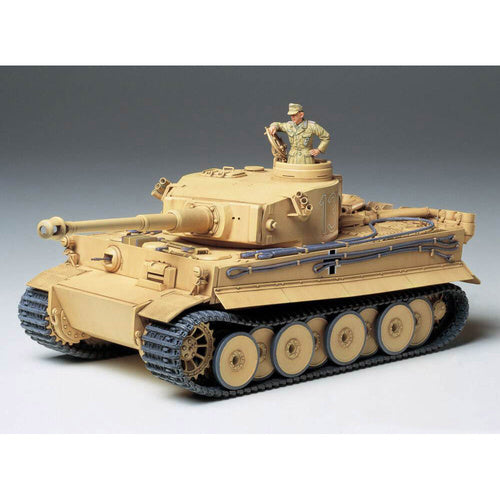 TAMIYA TIGER I INITIAL PRODUCTION Tamiya