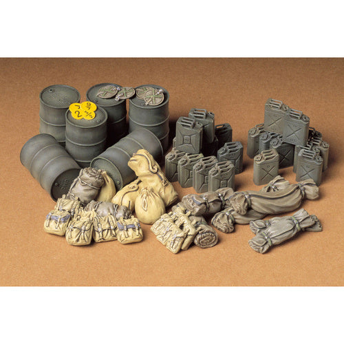 TAMIYA ALLIED VEHICLES ACCESSORY SET Tamiya