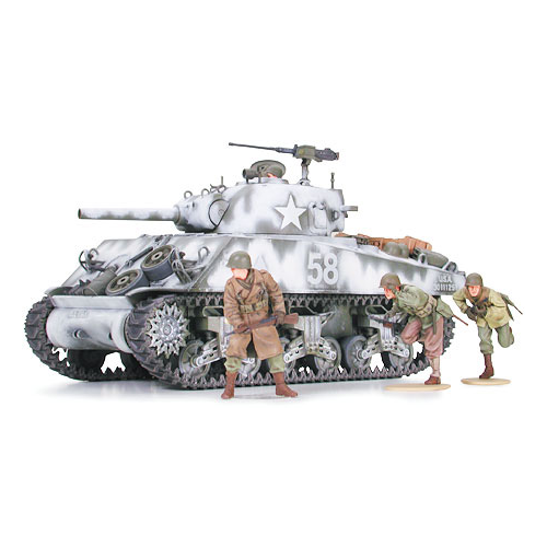 TAMIYA M4A3 SHERMAN 105MM HOWITZER Tamiya