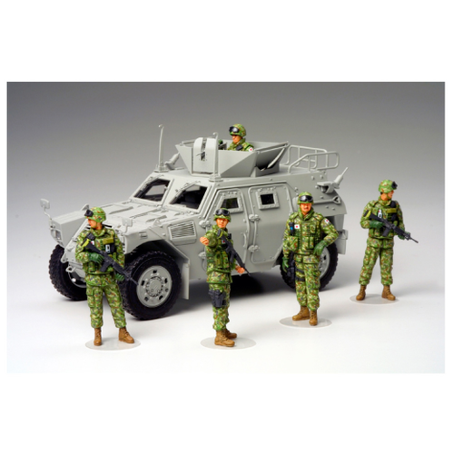 TAMIYA JGSDF IRAQ H.ASSISTANCE TEAM Tamiya