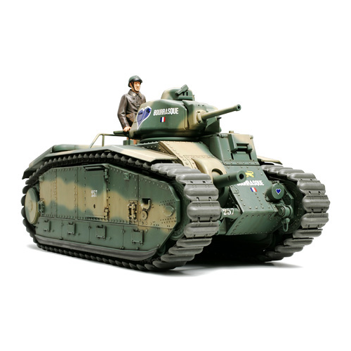 TAMIYA FRENCH BATTLE TANK B1 BIS Tamiya