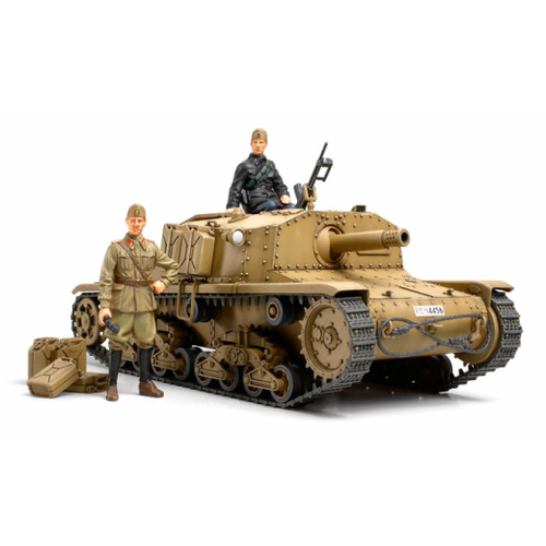 TAMIYA SP GUN SEMOVENTE M40 Tamiya