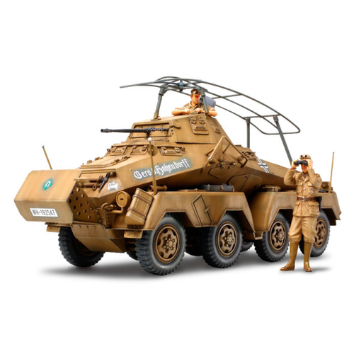 TAMIYA SD.KFZ.232 AFRICA-CORPS Tamiya