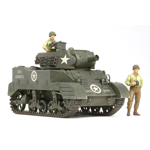 T35312 TAMIYA 1/35 M8 CARRIAGE W/3 FIGURES Tamiya