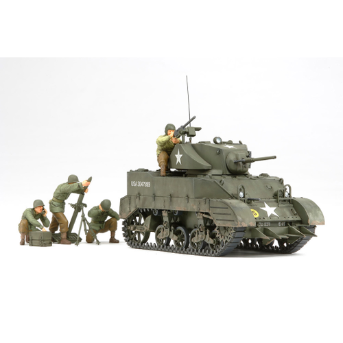 T35313 TAMIYA 1/35 M5A1 W/4 FIGURES Tamiya