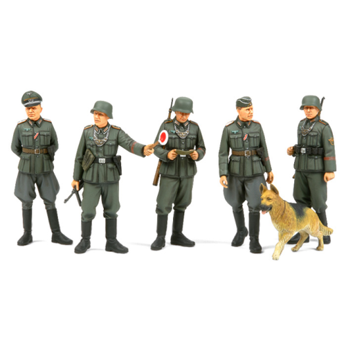 T35320 TAMIYA 1/35 GERMAN FIELD POLICE SET Tamiya
