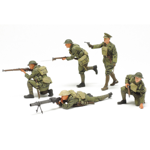 T35339 TAMIYA 1/35 WWI BRITISH INFANTRY SET Tamiya