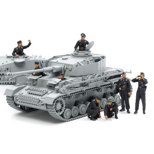 T35354 TAMIYA 1/35 GERMAN TANK CREW SET Tamiya