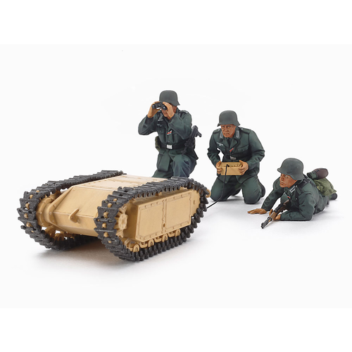 T35357 TAMIYA 1/35 GER. PIONEER & GOLIATH SET Tamiya