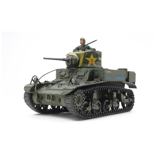 T35360 TAMIYA 1/35 M3 STUART LATE PRODUCTION Tamiya