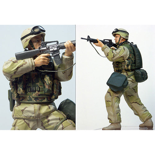 TAMIYA MODERN US INFANTRYMAN / DESERT Tamiya
