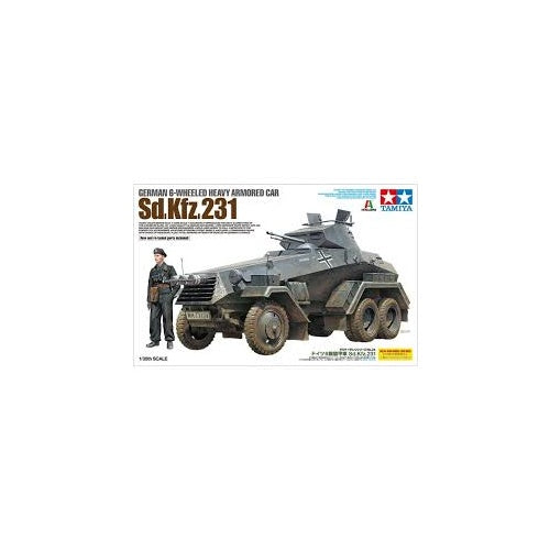 T37024 TAMIYA 1/35 6-WHEELED SD.KFZ. 231 Tamiya