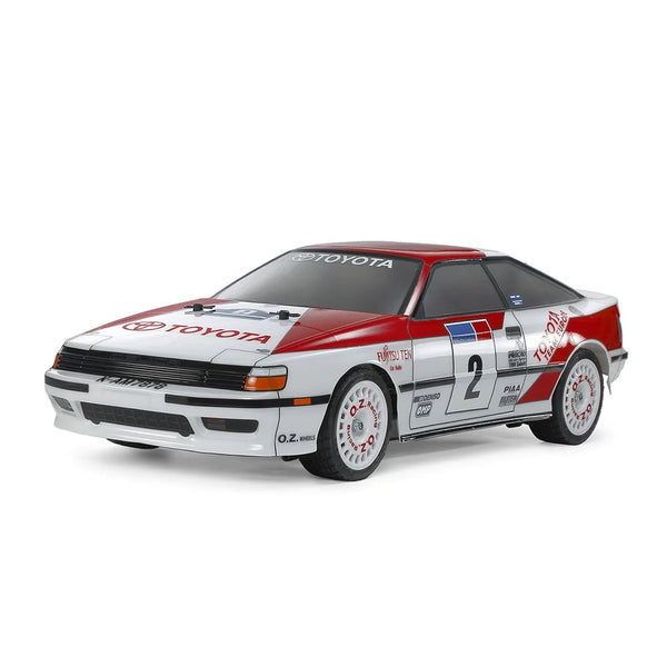 Tamiya 1/10 Toyota Celica GT-Four ST165 4WD TT-02 Painted Body RC Kit T58718