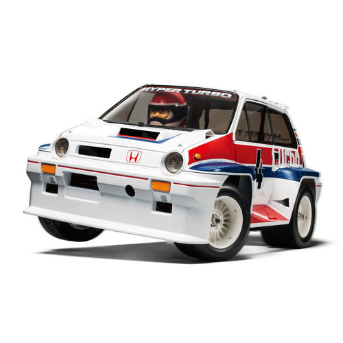 TAMIYA HONDA CITY TURBO (WR-02C) Tamiya