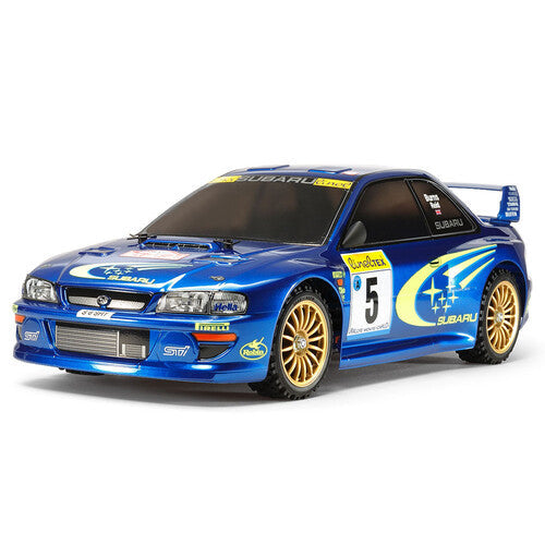 TAMIYA IMPREZA MONTE-CARLO 99 (TT-02) Tamiya