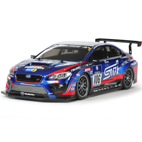 Tamiya 58645 WRX STI NBR Challenge On-Road RC Kit Tamiya