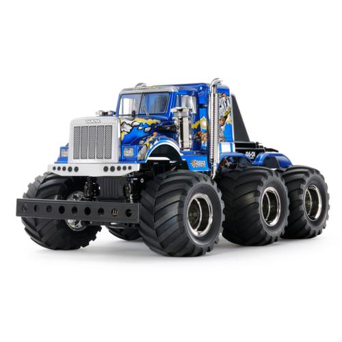 TAMIYA KONGHEAD 6X6 (G6-01) Tamiya